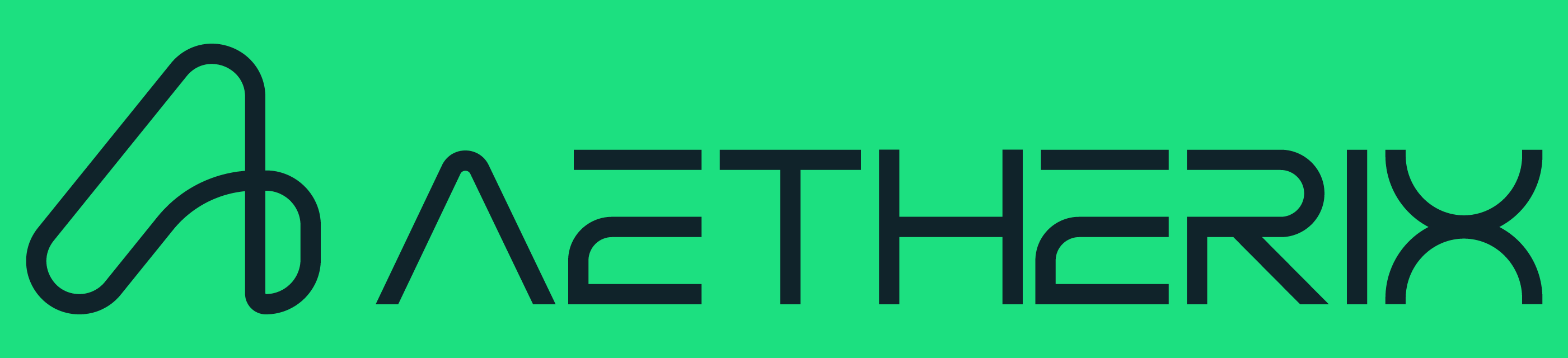Logotipo verde