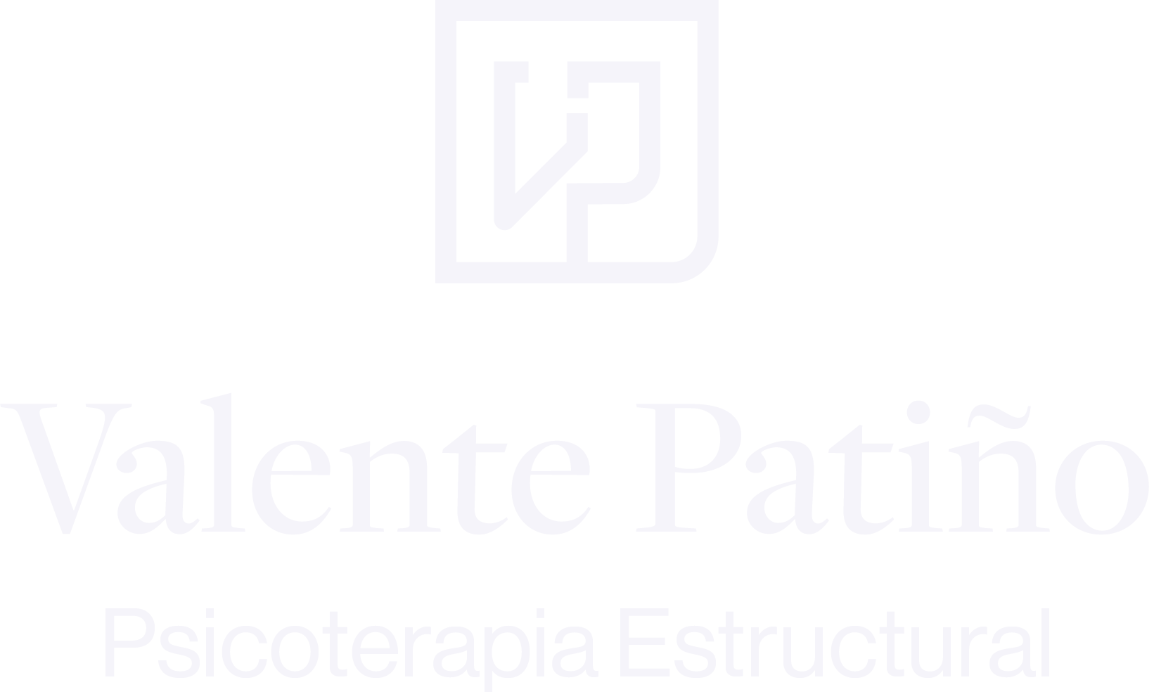 Psic. Valente Patiño